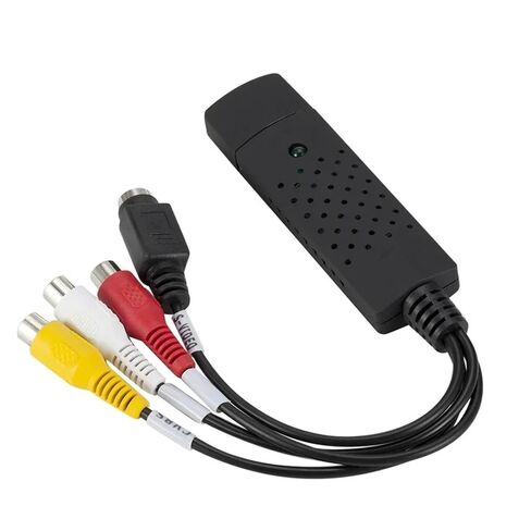 USB 2.0 R/CA Composite S-Video Video Capture Card for DVD VCR Win 7/8/10 PC Adapter h&*igh qu>ality in Kuwait
