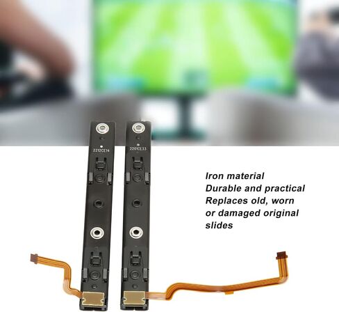 Right Left L R Slider, Iron Material Cable Fix Part, Plug Play Switch Replacement Parts, Left Right Sensor Cable Replacement, for N Switch in Kuwait