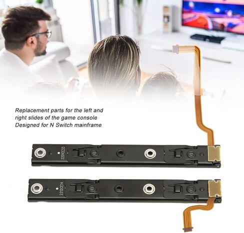 Right Left L R Slider, Iron Material Cable Fix Part, Plug Play Switch Replacement Parts, Left Right Sensor Cable Replacement, for N Switch in Kuwait