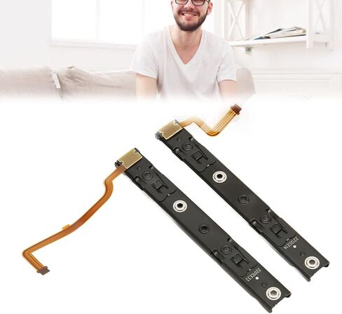 Right Left L R Slider, Iron Material Cable Fix Part, Plug Play Switch Replacement Parts, Left Right Sensor Cable Replacement, for N Switch in Kuwait