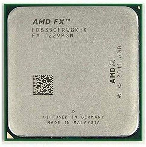 AMD FX-8350 4.0 GHz 8-Core Socket AM3+ OEM Processor CPU with Thermal Paste in Kuwait