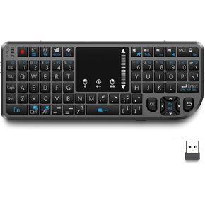 T808 Mini Wireless Keyboard,Upgraded Multi-Touch Touchpad in Kuwait
