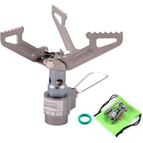 BRS 3000T Ultralight Titanium Backpacking Stove, 25g Camping Burner in Saudi Arabia