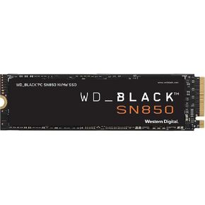 WD_BLACK 2TB SN850 NVMe Internal Gaming SSD Solid State Drive - Gen4 PCIe, M.2 2280, 3D NAND, Up to 7,000 MB/s - WDS200T1X0E in Saudi Arabia