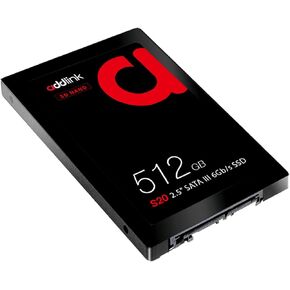 Addlink S20 1TB SATA III SSD 2.5 Inch Internal Solid State Drive 3D NAND with SLC Caching, Up to 500MB/s, HDD Replacement Upgrade for Laptop, Desktop PC, PS4 (ad1TBS20S3S) in Saudi Arabia