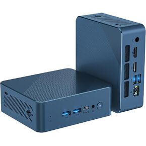 Getorli Ryzen 5 3501U Mini PC, 8GB RAM 256GB SSD, WiFi 6 Bluetooth 5.3 in Kuwait