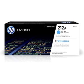 HP 212A Cyan Toner Cartridge Printers | Works with Color LaserJet Enterprise M554, M555 Series; Color LaserJet Enterprise MFP M578 Series | W2121A in Kuwait