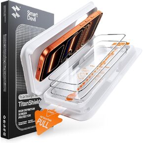 SMARTDEVIL 3 Pack Tempered Glass for iPhone 17 Pro Max Screen Protector in Kuwait