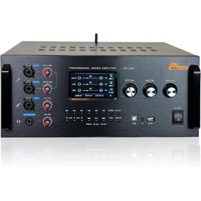 IP-380 5000W Digital Professional Powerful Smart Karaoke Machine Mixing Amplifier with Touch Screen Monitor in Kuwait