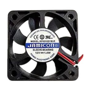 for KF0510S1M-R 12V 1.0W 50X50X10MM 2-wire cooling fan in Kuwait