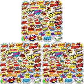 50PCS Superhero Party Stickers for Teens Surprise Stickers in Kuwait