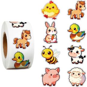 1000pcs Travel Stickers in 1 Roll for Travel Scrapbook Supplies, 1.5" Passport Stickers Perfect for Party Decoration and Stickers for Luggage in Kuwait