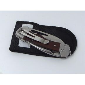 Myerchin Knives WF300 Generation 2 Wood Handle Captain Riggin Knife (MYWF300) GEN 2 in Kuwait