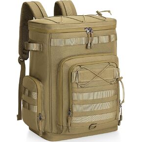 Hafmall 48 Can Tactical Cooler Backpack Insulated, Leak Proof in Kuwait