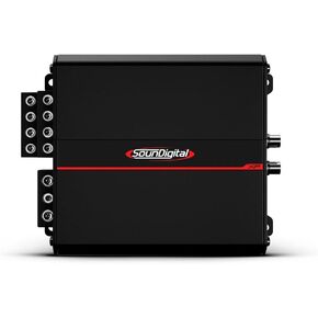 SounDigital XP 2400.4 2 Ohm 4-Channel Car Amplifier, 2400W Max Power, Newest Model in Kuwait