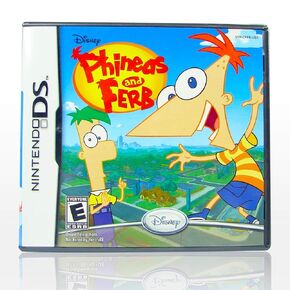 Phineas and Ferb - Nintendo DS in Kuwait