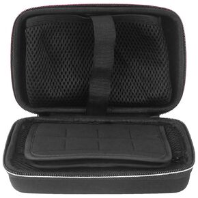 Welsdolk Protective Carrying Bag Compatible with Ninten do New 3DS XL/New 3DS/3DS XL/3DS, Anti-scratch Hard Shell Travel Game Case Holds 16 Game Cartridge & Gaming Accessories in Kuwait