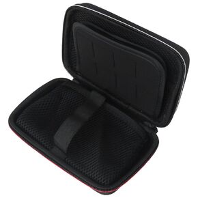 Welsdolk Portable Travel Carrying Case Compatible with Ninten do New 3DS XL/New 3DS/3DS XL/3DS, Anti-scratch Hard Shell Pouch with 16 Game Card Slots for Console Accessories in Kuwait