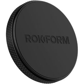 Rokform Low Pro Magnetic Car Mount, Aluminum (Black) in Saudi Arabia
