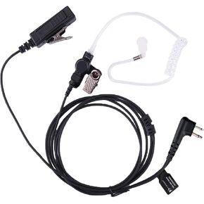 K-Storm Walkie Talkie Surveillance Headset Compatible with Motorola Radio in Kuwait
