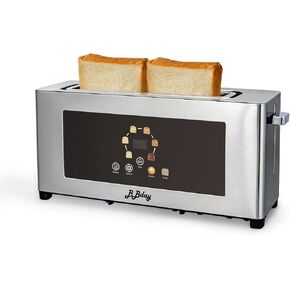 2 Slice Toaster with Touchscreen, Extra Wide Slot, 6 Shade Settings in Kuwait