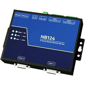 RS232 RS422 RS485 Serial Server COJXU NB124‑V2(NB124E-V2) in Kuwait