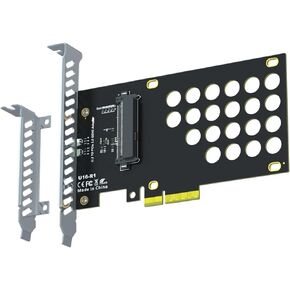 PU15N U.2 to PCIe 5.0 X4 Adapter Card in Kuwait