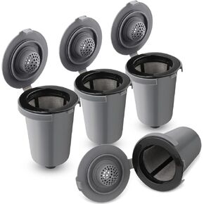 Reusable Filter Cup for Cuisinart, Gray (2 Pack) in Saudi Arabia