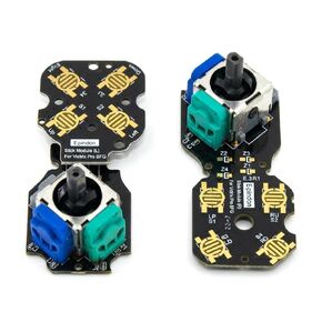 Epindon Hall Effect Precision Stick Module Replacement Compatible with Victrix Pro BFG Reloaded Wireless Controllers | Both PS5 & Xbox Version | 2-PACK 80G in Kuwait