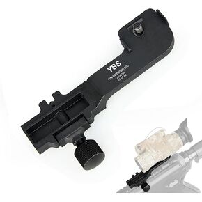 YSS PVS14 Picatinny Mount Scope Rail Adapter Night Vision Goggles Mount Accessories Metal in Kuwait