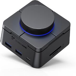 TobenONE Laptop Docking Station Dual Monitor,Dual 4K HDMI,5 USB,100W PD in Kuwait