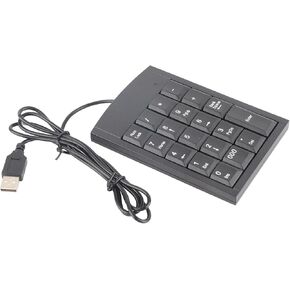 Chrees Mini USB Numeric keypad 19 Key for Laptop, Anti Slip Portable keypad in Kuwait