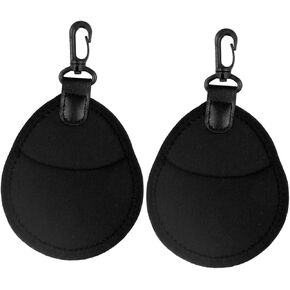 2pcs Camera Filter Pouch with Clip, Waterproof Polyester Organizer in Saudi Arabia
