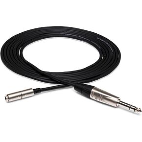 Hosa HXMS-025 Pro Headphone Adaptor Cable, REAN 3.5 Millimeters TRS to 1/4 Inches TRS, 25 Feet in Saudi Arabia