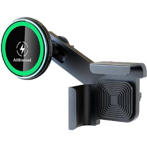 for Qi2 15W Tesla Phone Mount Charger [Heat Restriction] in Kuwait