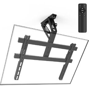 Motorized TV Mount for 23 to 55 Inch Screens, Remote Control, Black in Saudi Arabia