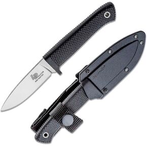 COLD STEEL Pendleton Mini Hunter Compact Lightweight 3-Inch 3V Steel Fixed Blade Hunting Knife Ergonomic Kray-Ex Handle, Resistant Secure-Ex Sheath in Saudi Arabia