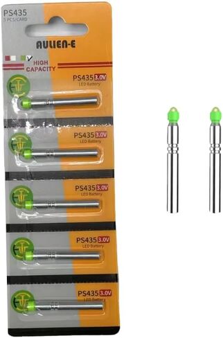 PS435 LED Light Replacement Battery for Archery Nocks, Fishing Bobber, Fishing Float, Fishing Lures in Kuwait
