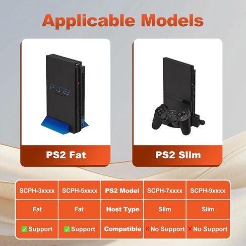 BITFUNX PS2 SATA HDD Adapter, for PS2 Phat Console Expansion Bay in Kuwait