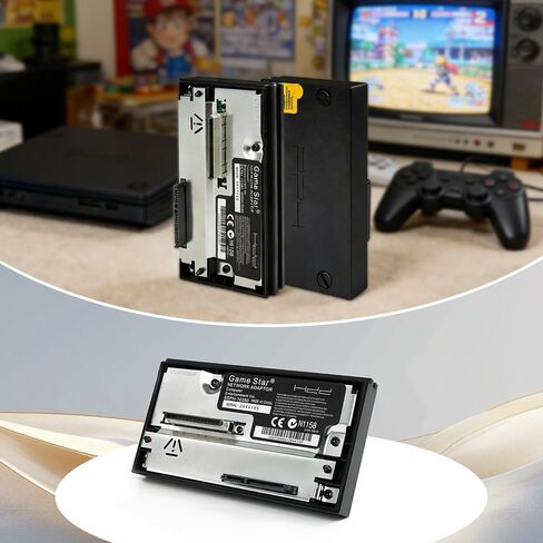 BITFUNX PS2 SATA HDD Adapter, for PS2 Phat Console Expansion Bay in Kuwait