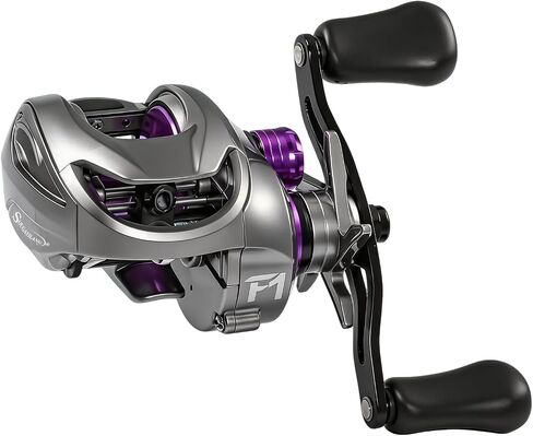 Sougayilang F1 Baitcasting Reel Freshwater Low Profile Casting Fishing Reel in Kuwait