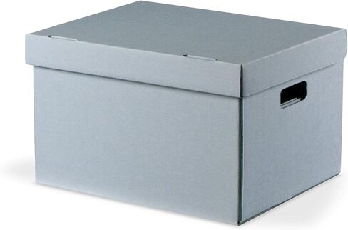 Gaylord Archival Heavy-Duty Flip-Top Record Storage Carton - 12 x 15 x 10" in Kuwait