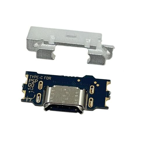 Makeblos New USB Type C Charging Port Replacement For Sony PSP Go Console (2009-2011) Connector Repair Part in Kuwait