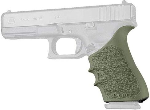 Hogue HandAll Beavertail Rubber Grip for Glock 17, 19X, 22, 45 in Saudi Arabia