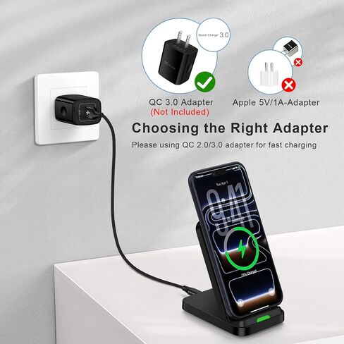 Wireless Charger Samsung S26 Ultra Fast Charging Stand for Galaxy S26 S25 in Kuwait