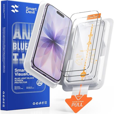 SMARTDEVIL 3 Pack Tempered Glass for iPhone 17 Screen Protector in Kuwait
