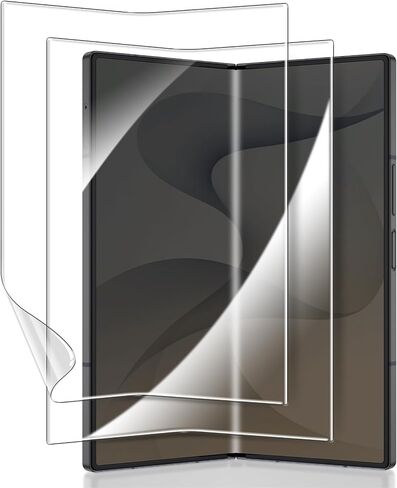 Fotbor 2 Pack for Samsung Galaxy Z Fold 8 Ultra/Z Fold 7 Screen Protector in Kuwait