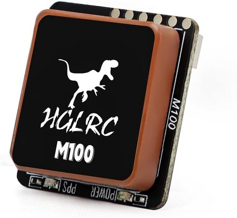 HGLRC M100-5883 Compass Module, Upgraded 10th Generation Chip Compatible with FPV Fixed-Wing UAV in Kuwait