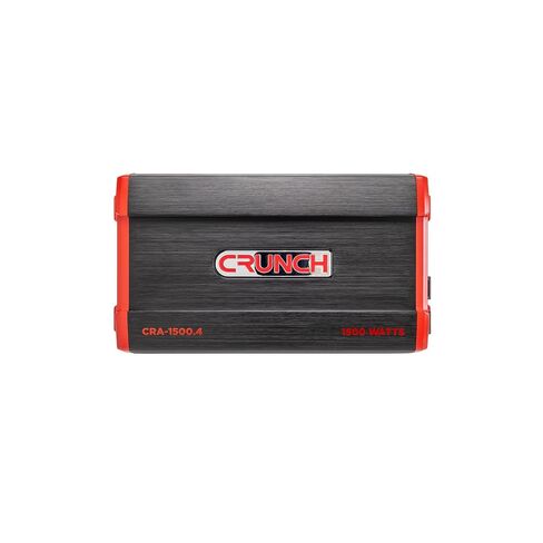 Crunch CRA-1500.4 CRA Series 1500 Watt Four Channel Car Audio Amplifier in Saudi Arabia