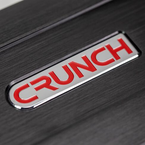 Crunch CRA-1500.4 CRA Series 1500 Watt Four Channel Car Audio Amplifier in Saudi Arabia